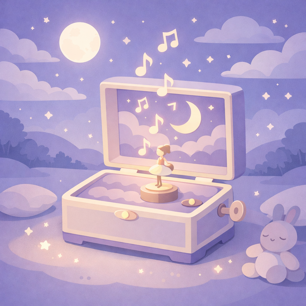 Moonlit Music Box cover