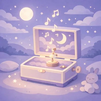 Moonlit Music Box cover